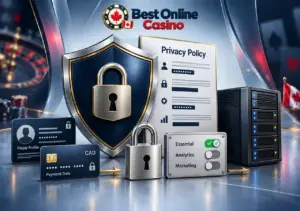 Casino privacy Canada explains how personal, account and payment information is collected and protected.