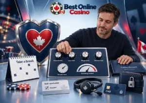 Personal limits, session breaks and self-exclusion tools support safer control over gambling activity.
