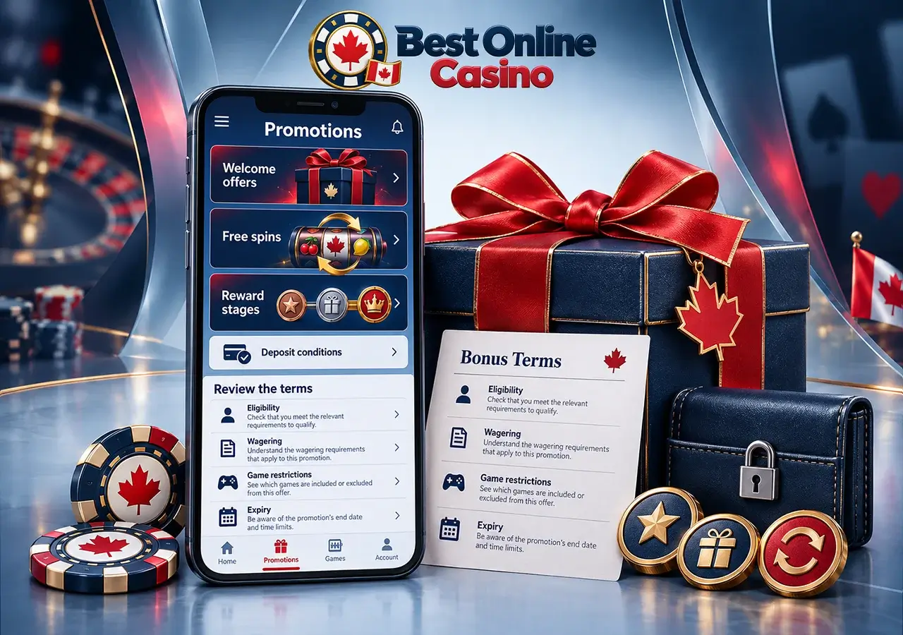 Welcome offers are assessed through their terms, restrictions, wagering rules and practical player value.
